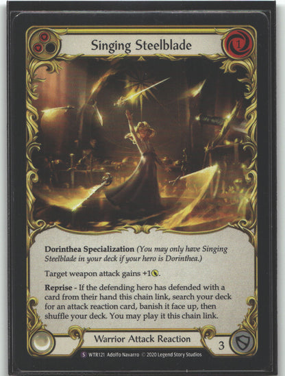 Singing Steelblade