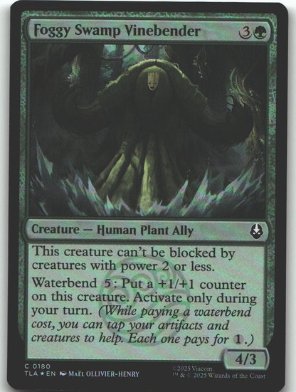 Foggy Swamp Vinebender
