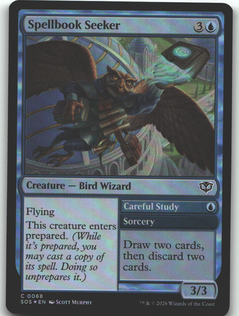 Spellbook Seeker