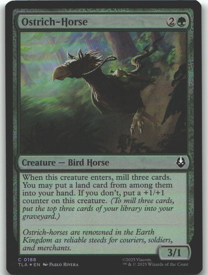 Ostrich-Horse