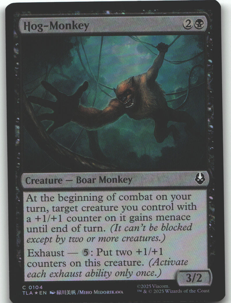 Hog-Monkey