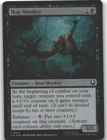 Hog-Monkey