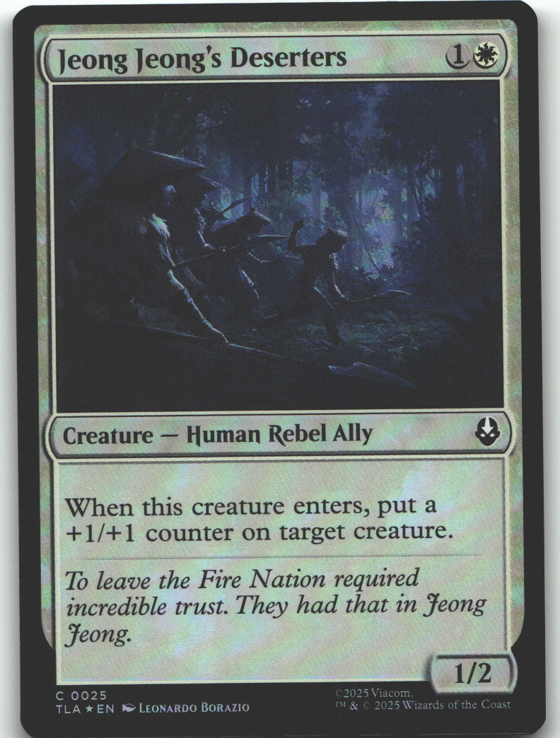 Jeong Jeong's Deserters