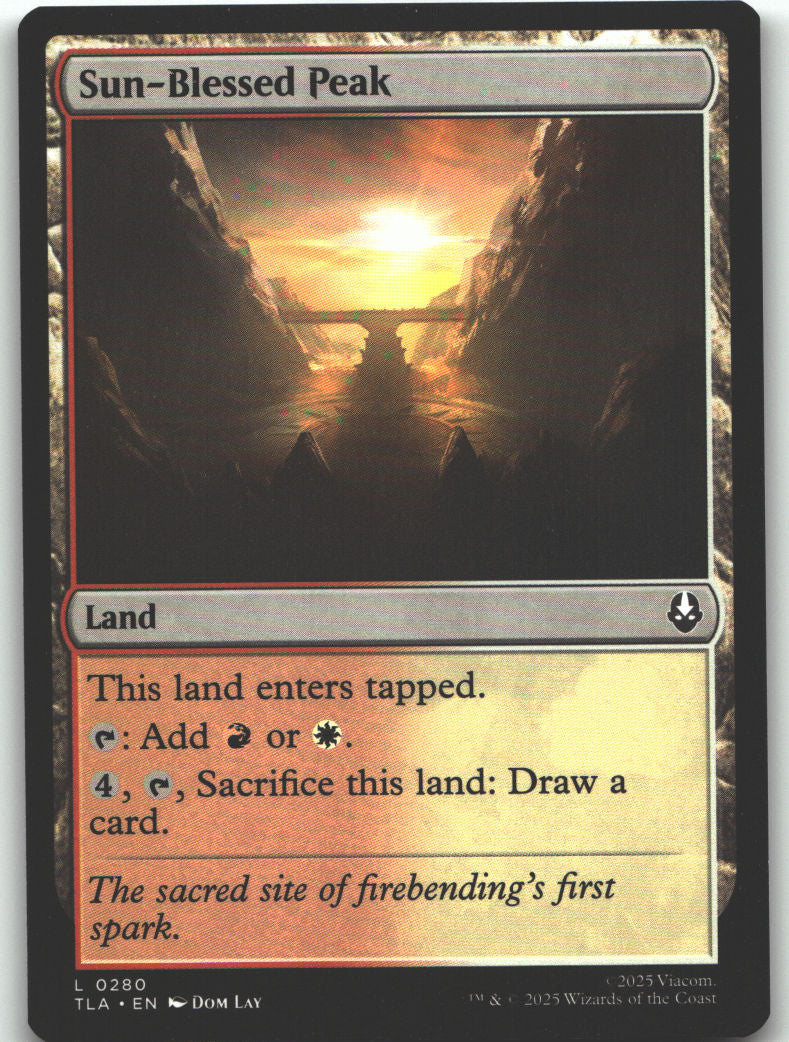 Sun-Blessed Peak