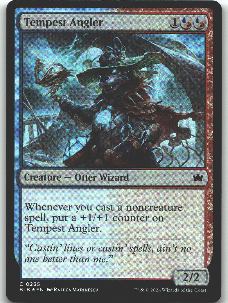 Tempest Angler