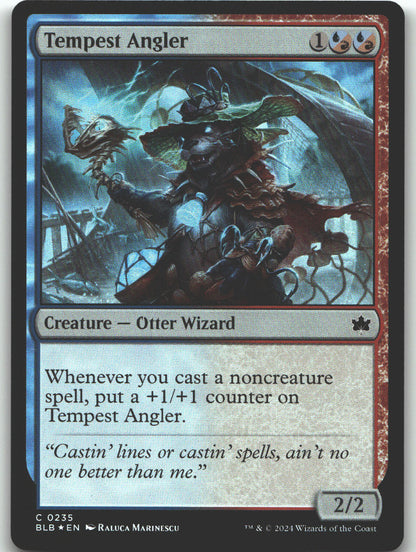 Tempest Angler