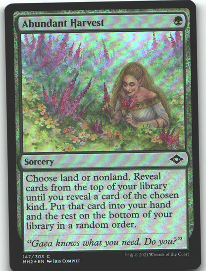 Abundant Harvest