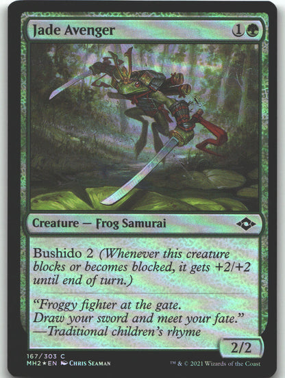 Jade Avenger