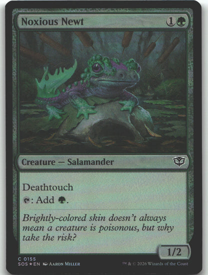 Noxious Newt