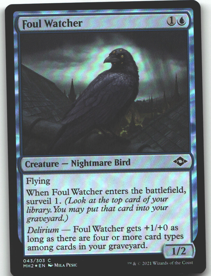 Foul Watcher