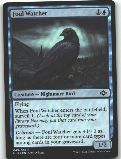Foul Watcher