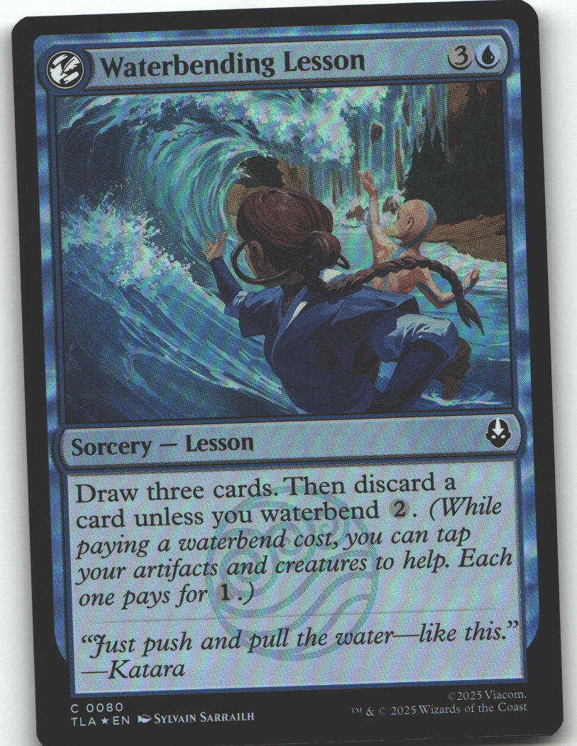 Waterbending Lesson