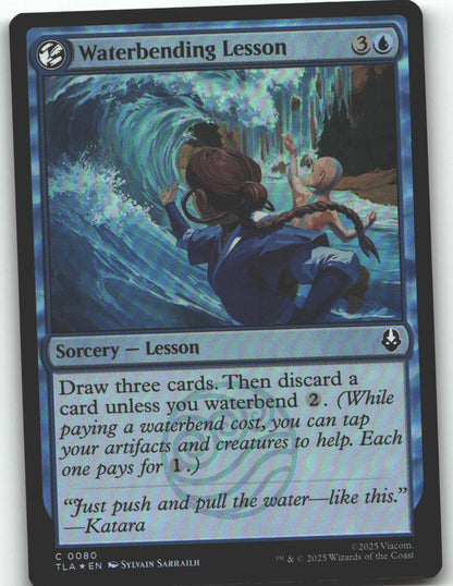 Waterbending Lesson