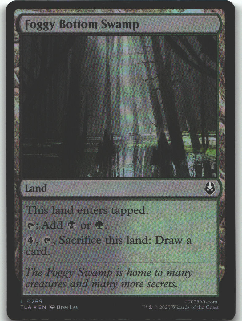 Foggy Bottom Swamp
