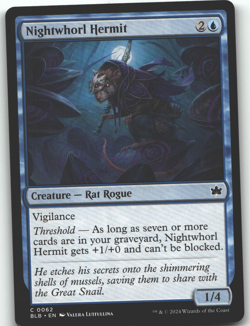 Nightwhorl Hermit