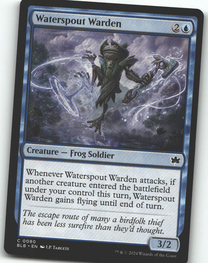 Waterspout Warden