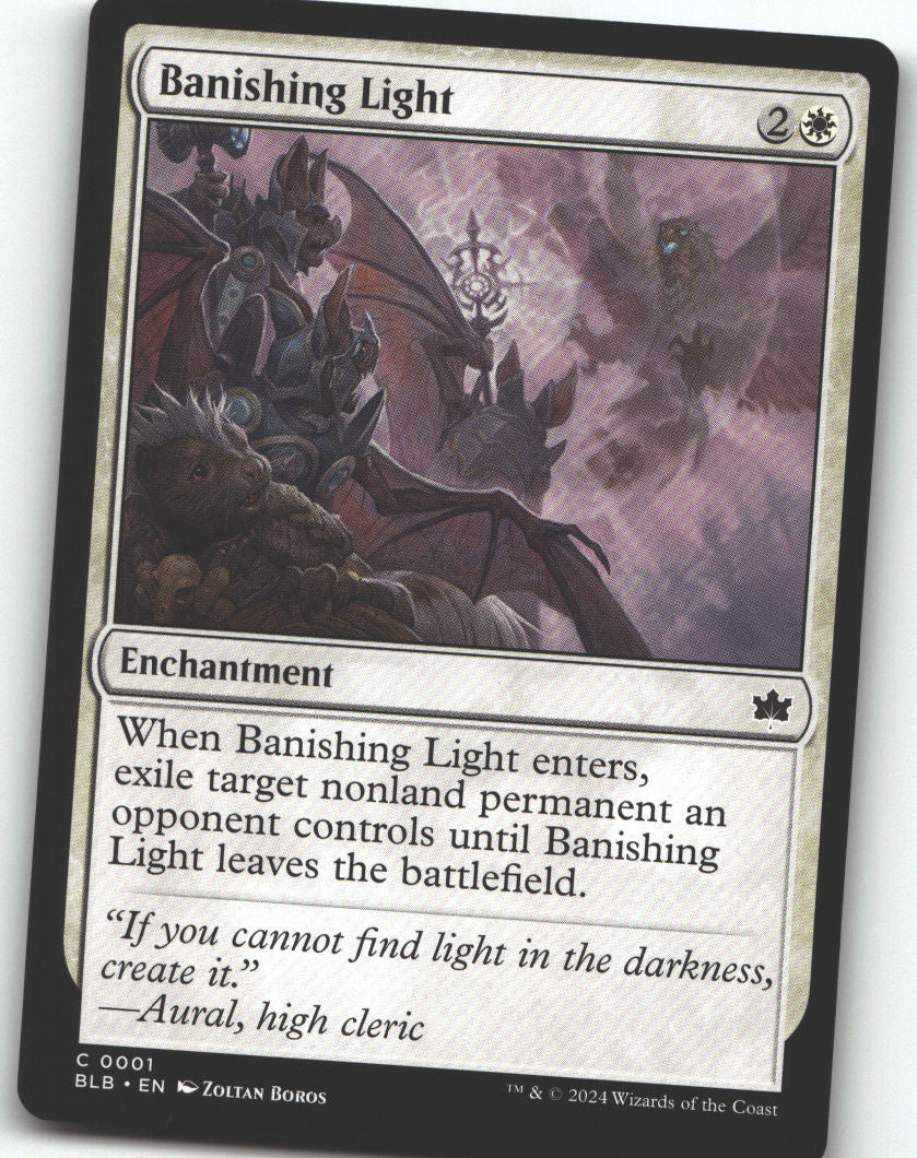 Banishing Light