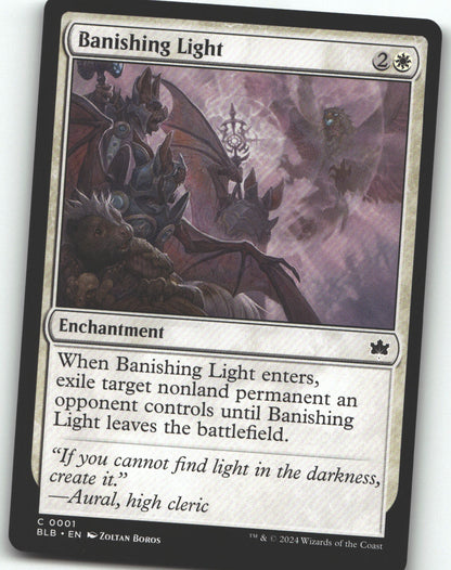 Banishing Light