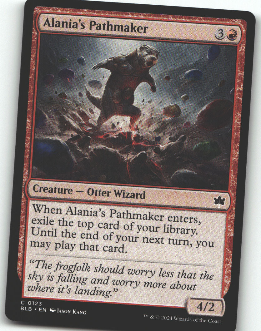 Alania's Pathmaker