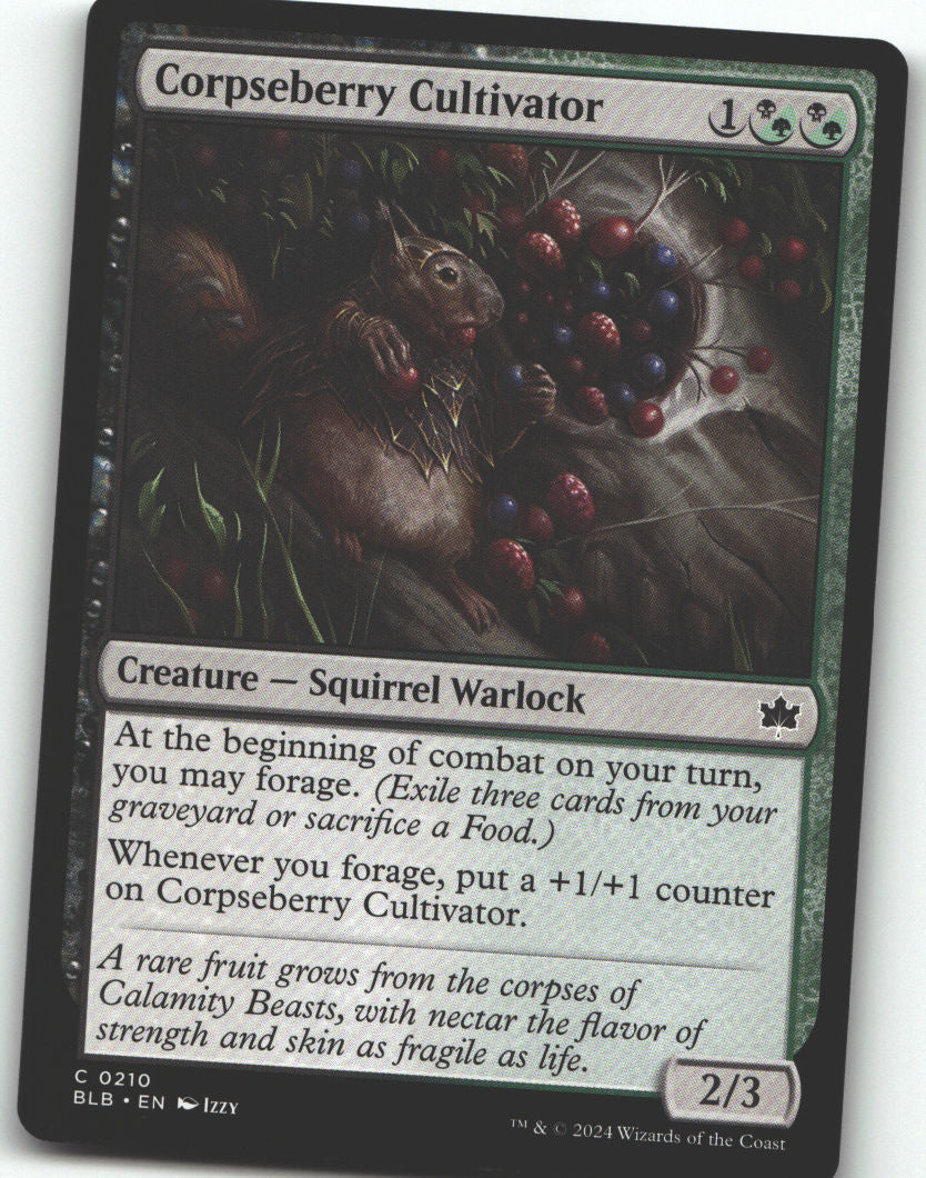 Corpseberry Cultivator