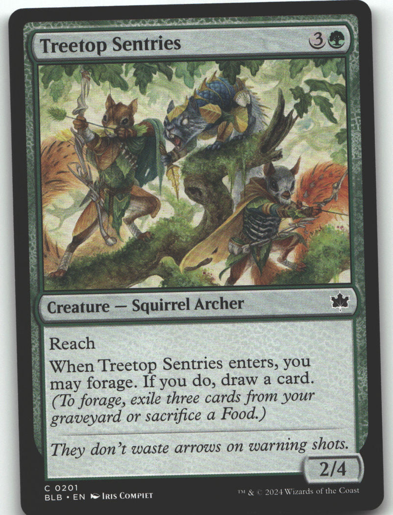 Treetop Sentries