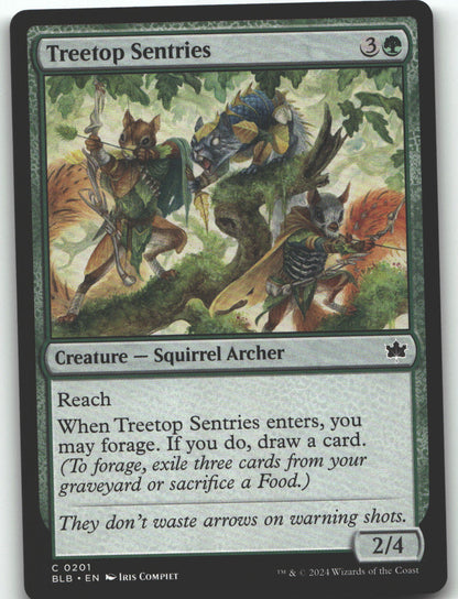 Treetop Sentries