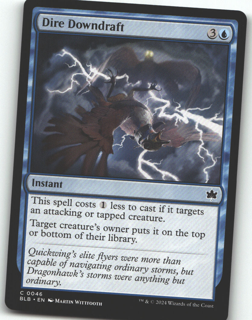 Dire Downdraft