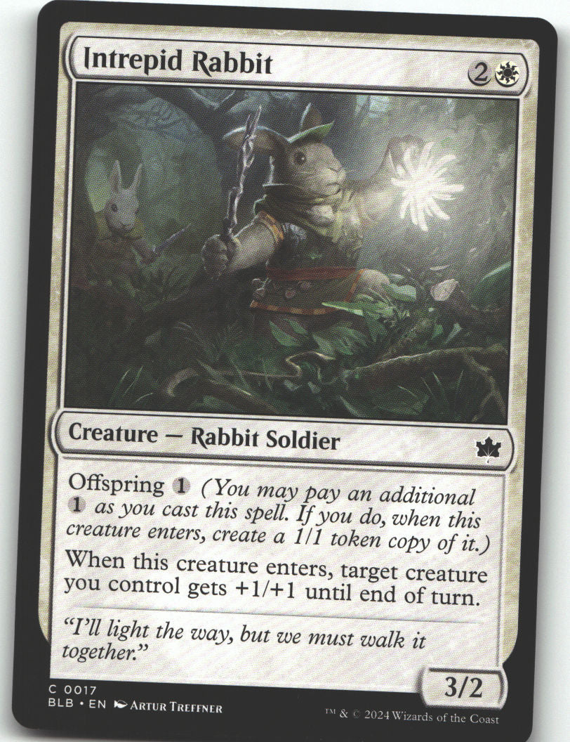 Intrepid Rabbit
