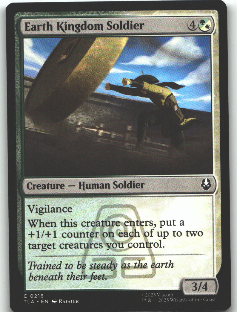 Earth Kingdom Soldier