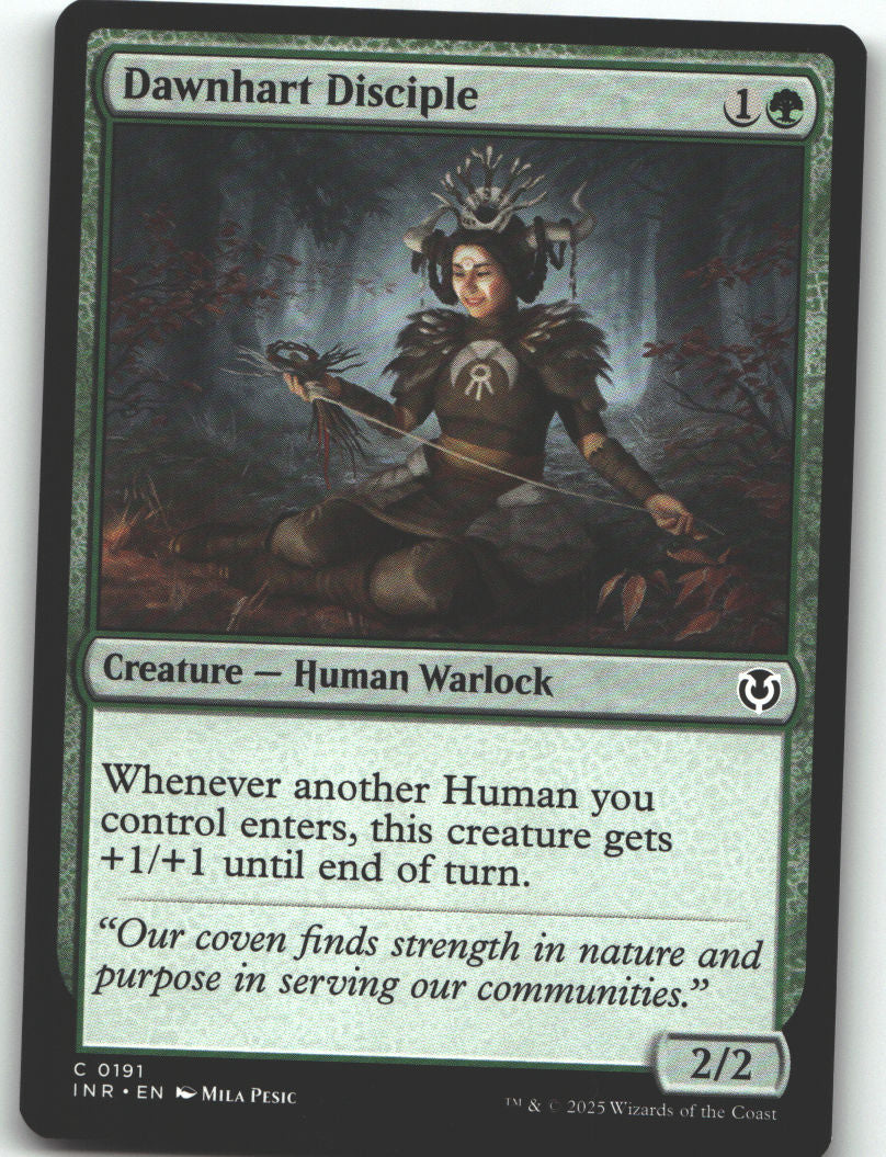 Dawnhart Disciple