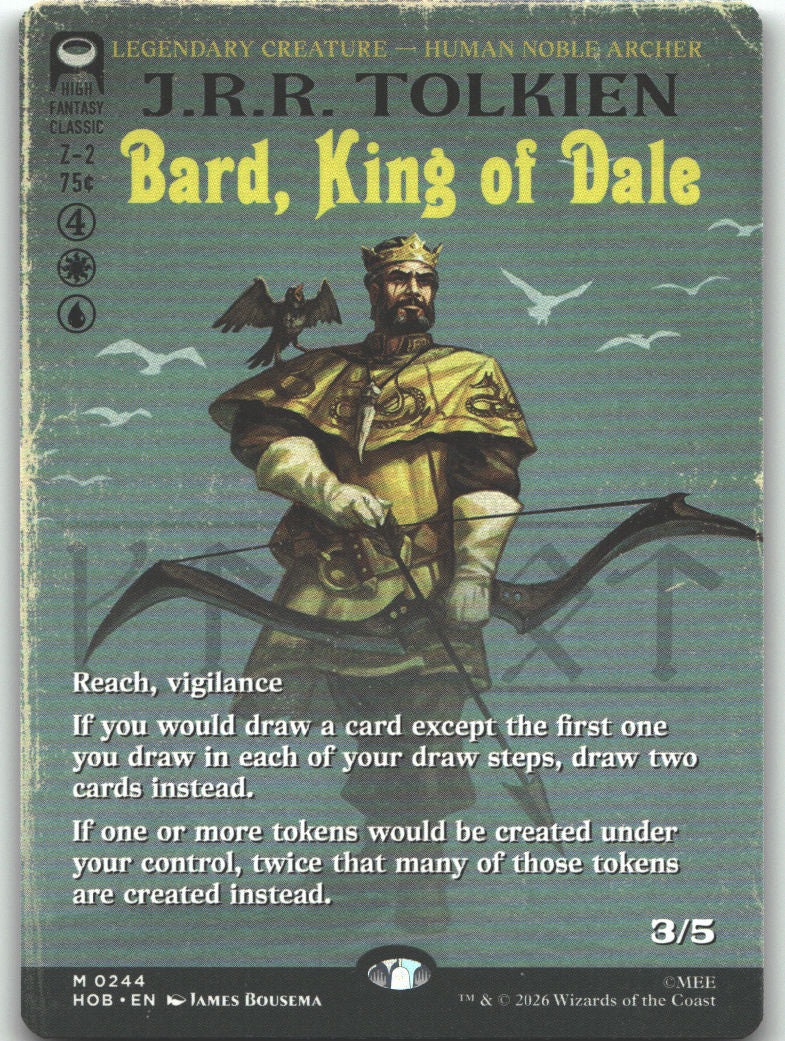 Bard, King of Dale (Borderless)