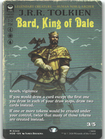 Bard, King of Dale (Borderless)