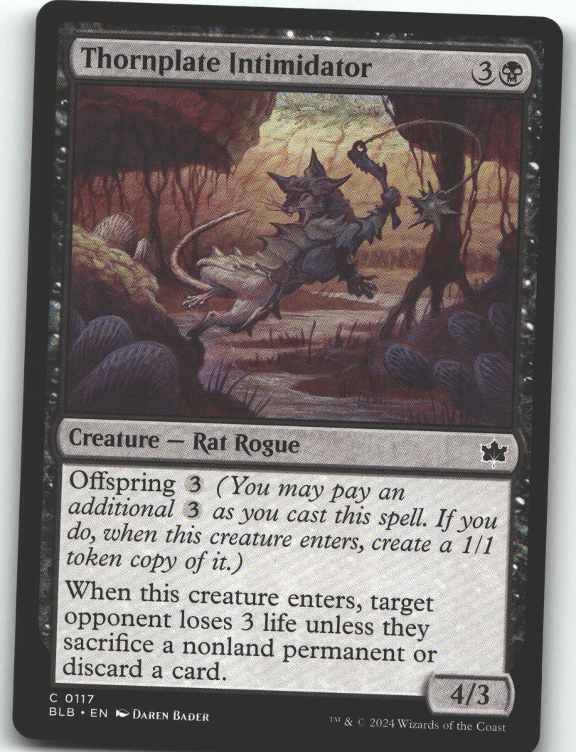 Thornplate Intimidator