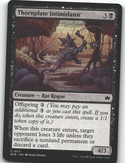 Thornplate Intimidator