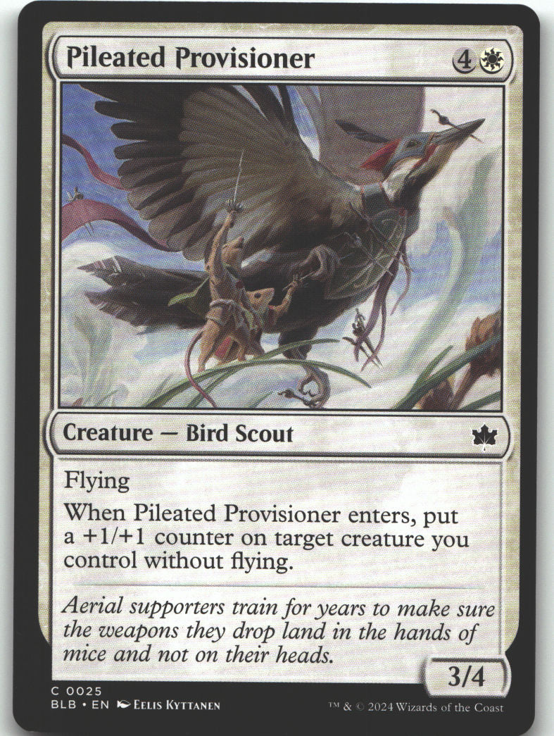 Pileated Provisioner