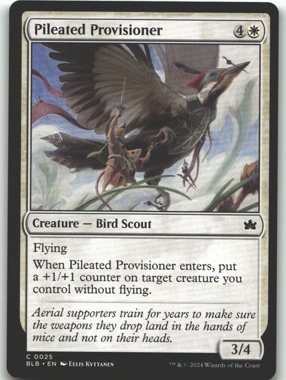 Pileated Provisioner