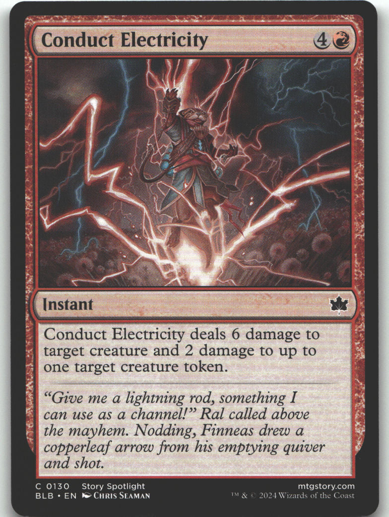 Conduct Electricity