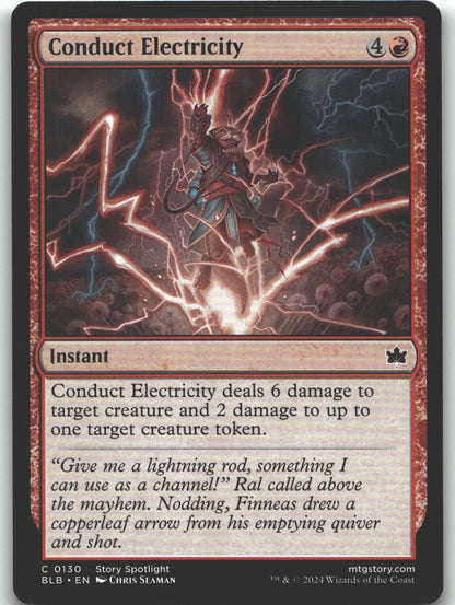 Conduct Electricity