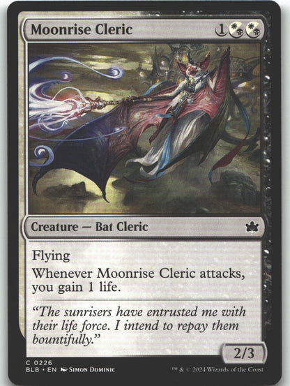 Moonrise Cleric