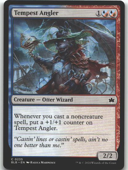 Tempest Angler