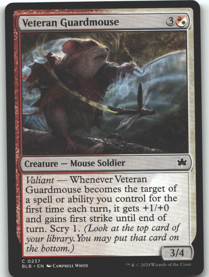 Veteran Guardmouse