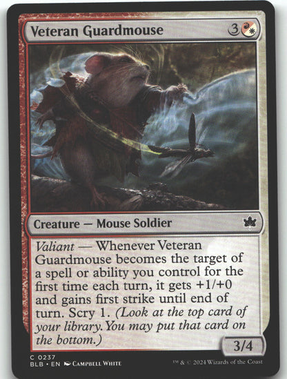 Veteran Guardmouse