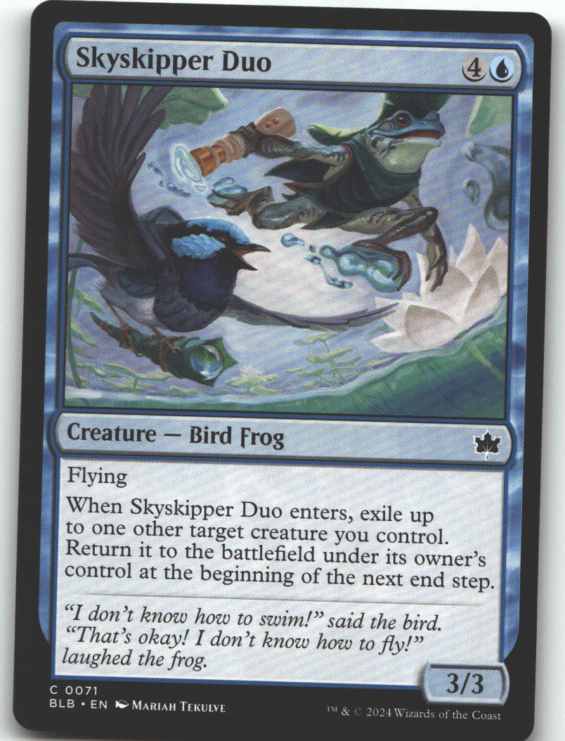 Skyskipper Duo