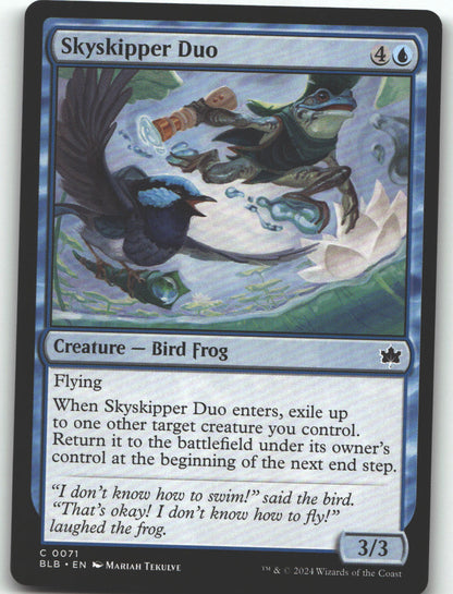 Skyskipper Duo