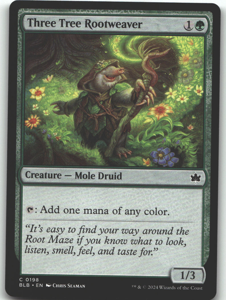 Three Tree Rootweaver