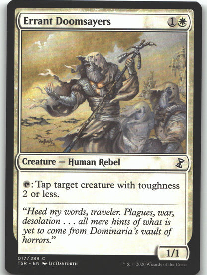 Errant Doomsayers