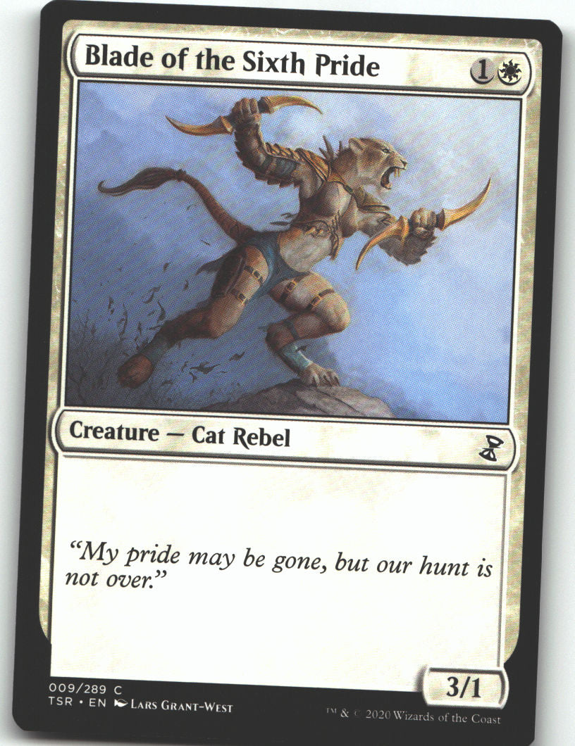 Blade of the Sixth Pride