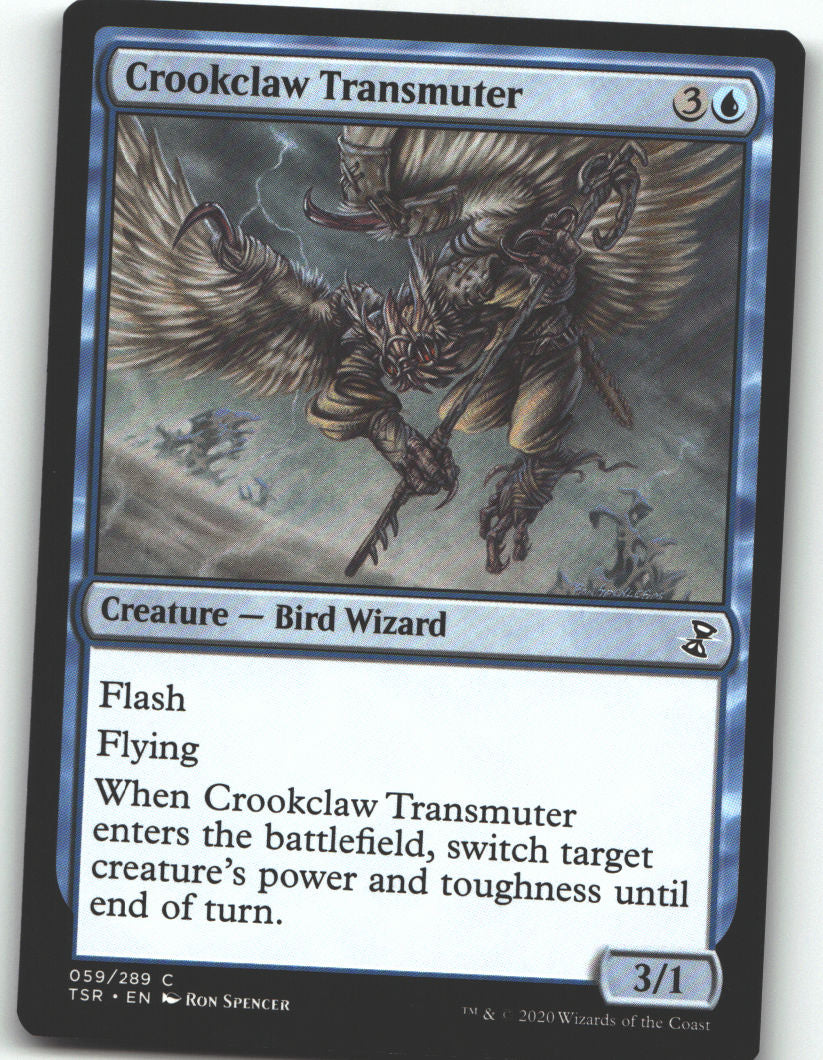 Crookclaw Transmuter