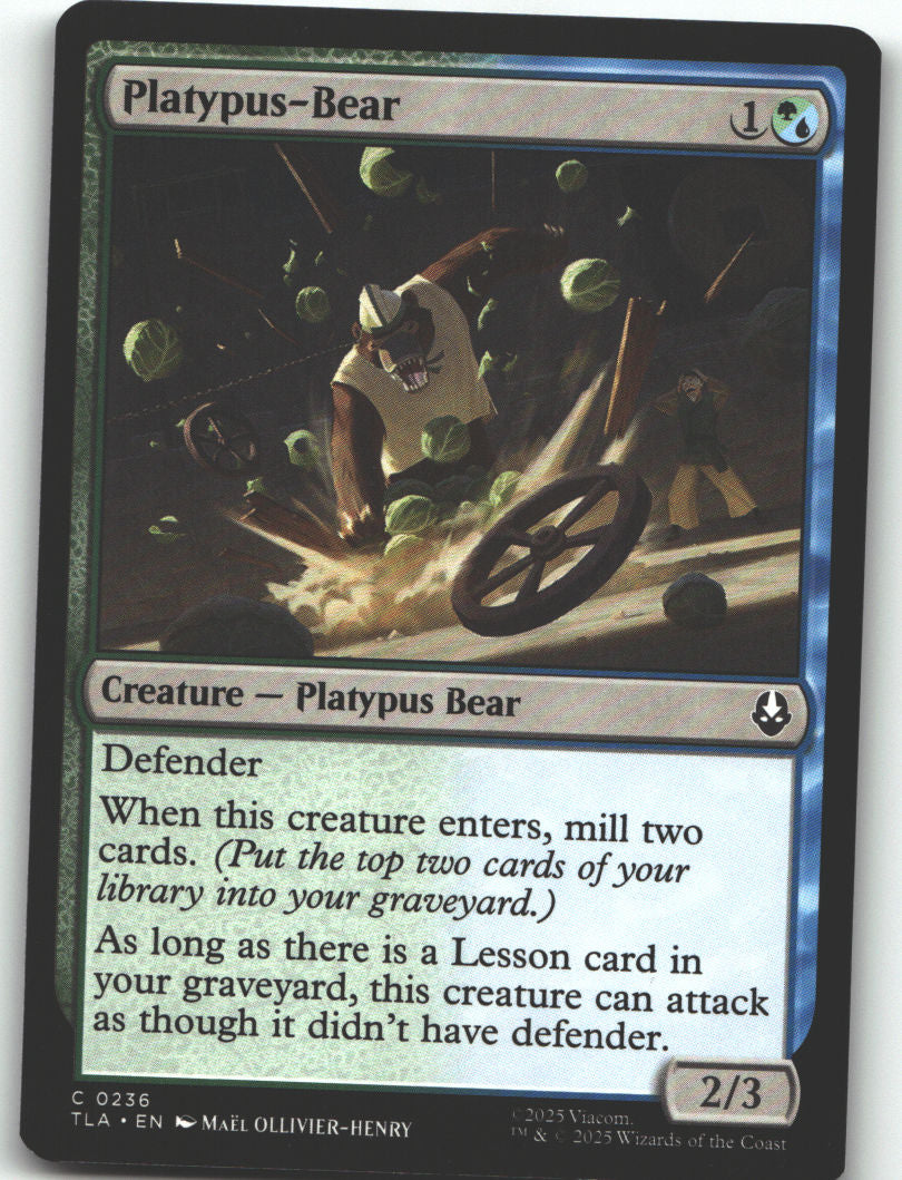 Platypus-Bear