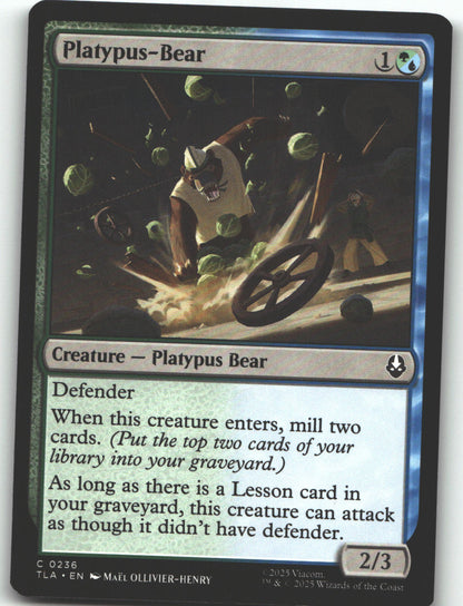Platypus-Bear